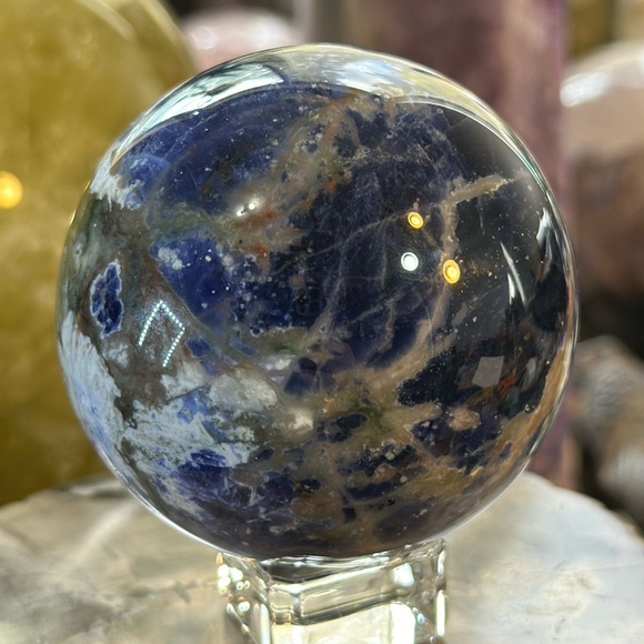 Sodalite Crystal Ball! - Picture 1 of 11